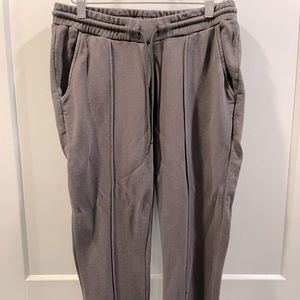 Cotton citizen zip jogger pants